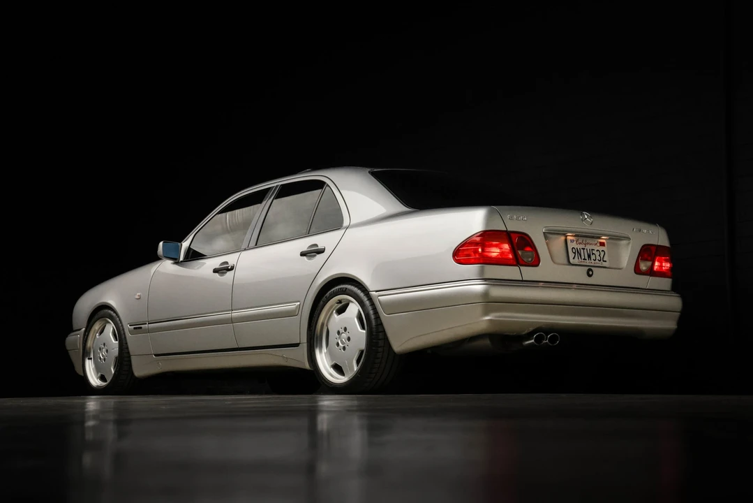1996 Mercedes-Benz W210 E 36 & E 50 & E 55 & E 60 AMG - Image 8 of 31