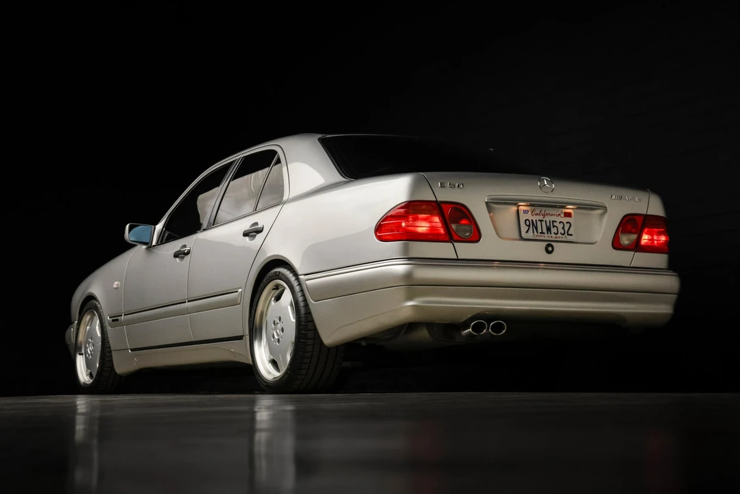 1996 Mercedes-Benz W210 E 36 & E 50 & E 55 & E 60 AMG - Image 9 of 31