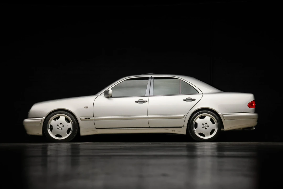 1996 Mercedes-Benz W210 E 36 & E 50 & E 55 & E 60 AMG - Image 6 of 31