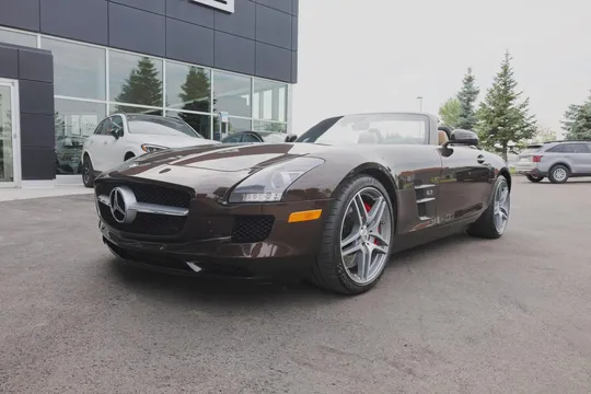 2012 Mercedes-Benz SLS AMG Roadster