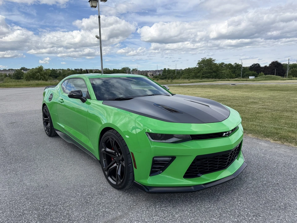 2017 Chevrolet Camaro SS 6th Gen - Image 8 of 31