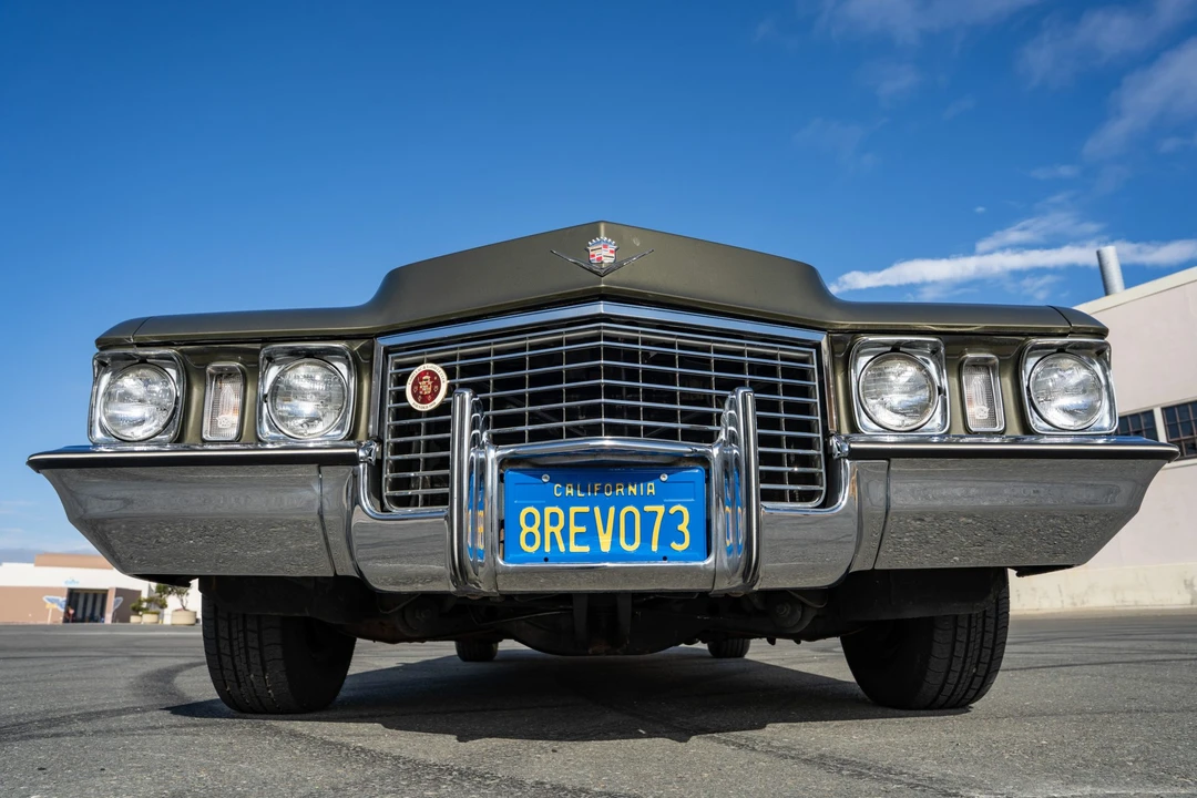 1972 Cadillac DeVille 3rd Gen - Image 10 of 31