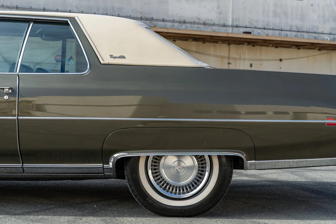 1972 Cadillac DeVille 3rd Gen - Image 21 of 31