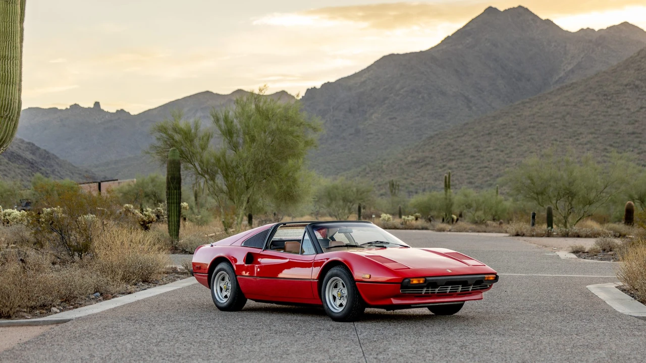 1978 Ferrari 308 GTS - Image 16 of 31