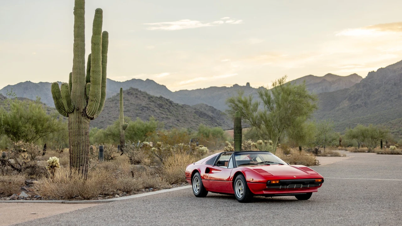 1978 Ferrari 308 GTS - Image 17 of 31