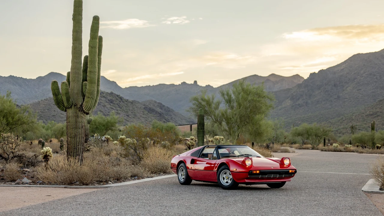 1978 Ferrari 308 GTS - Image 14 of 31