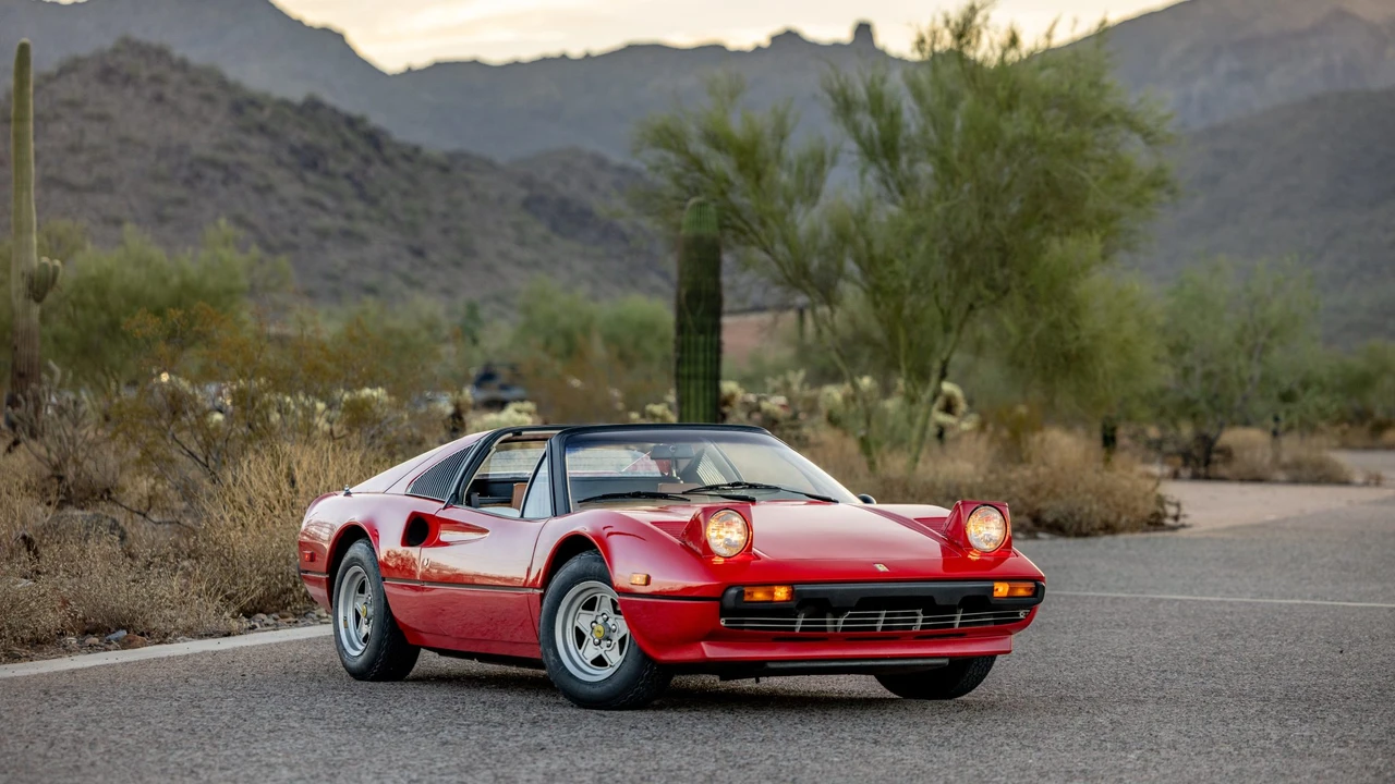 1978 Ferrari 308 GTS - Image 13 of 31
