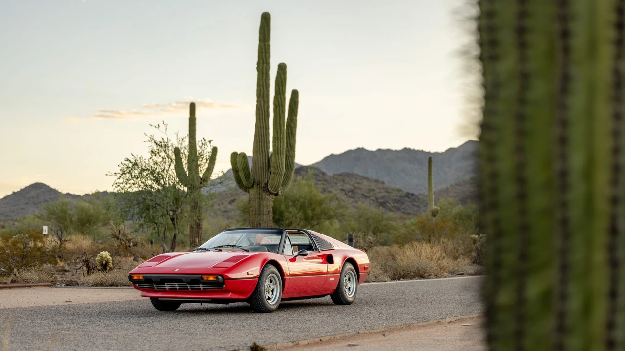 1978 Ferrari 308 GTS - Image 4 of 31