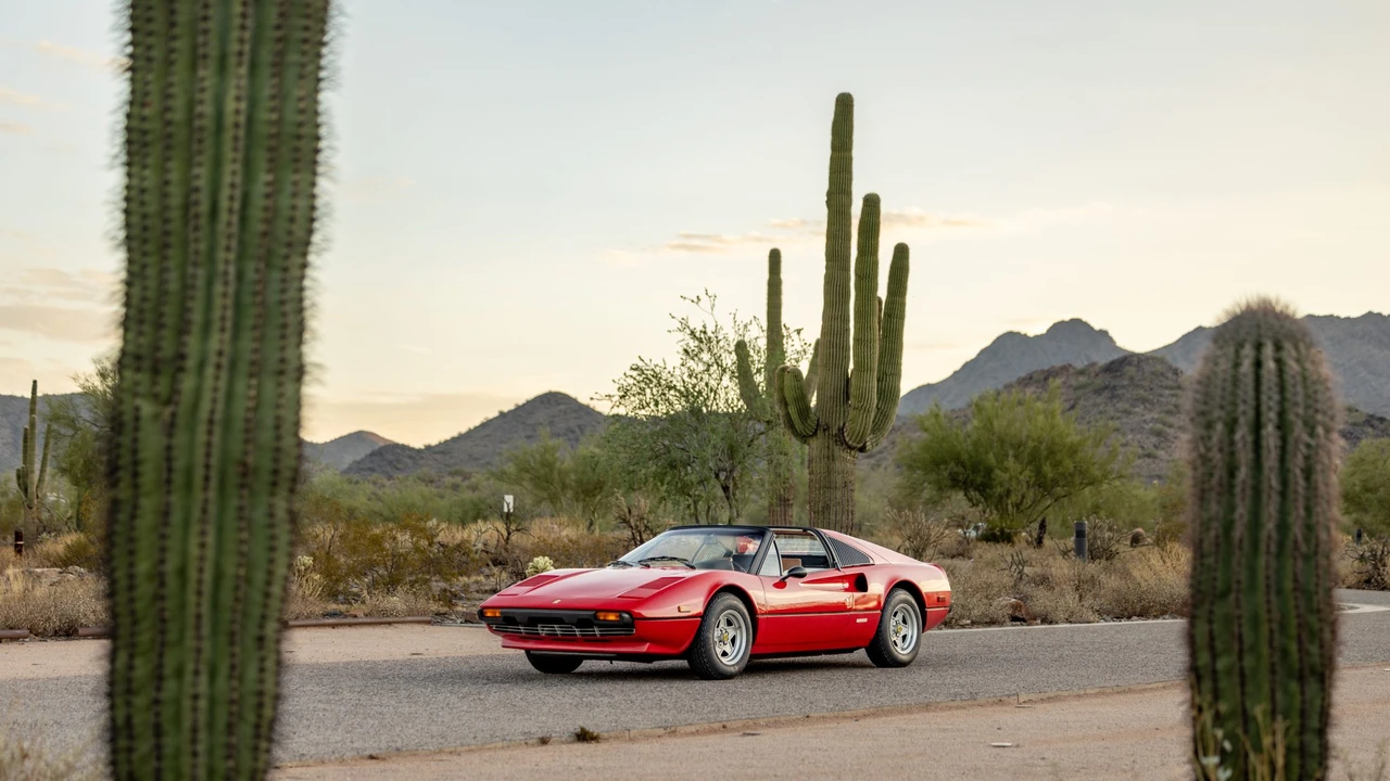 1978 Ferrari 308 GTS - Image 3 of 31