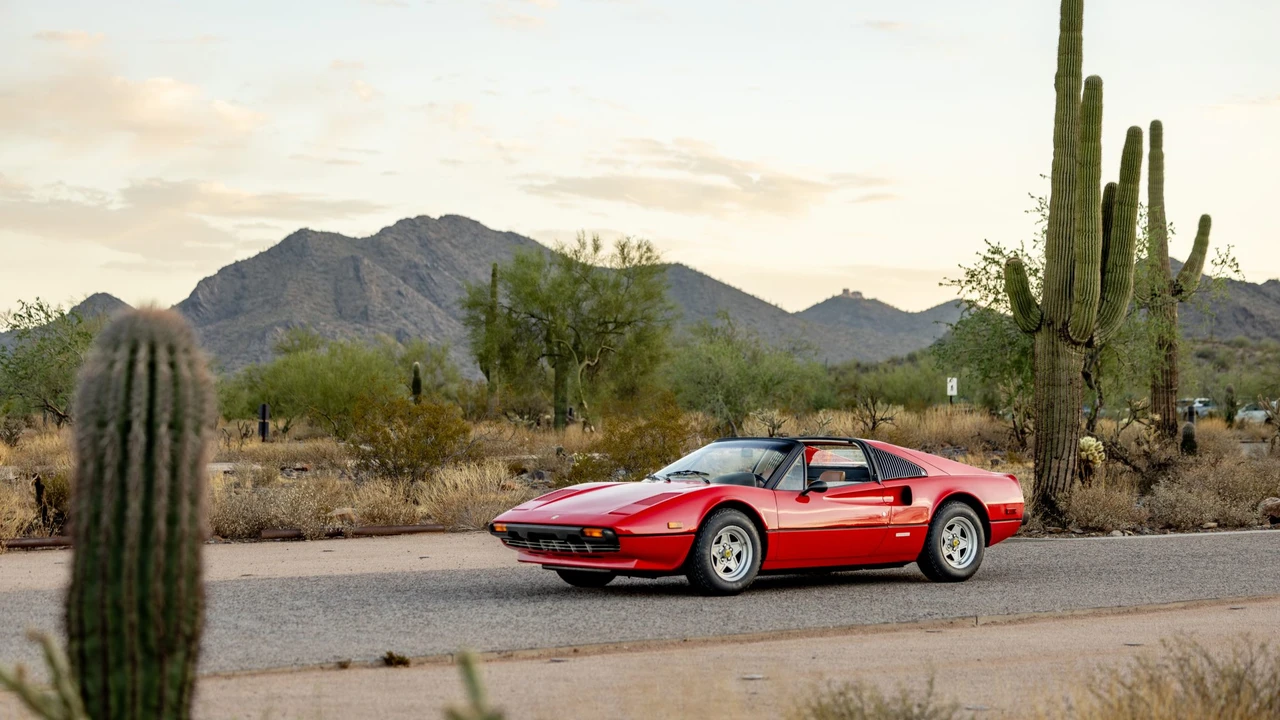 1978 Ferrari 308 GTS - Image 2 of 31