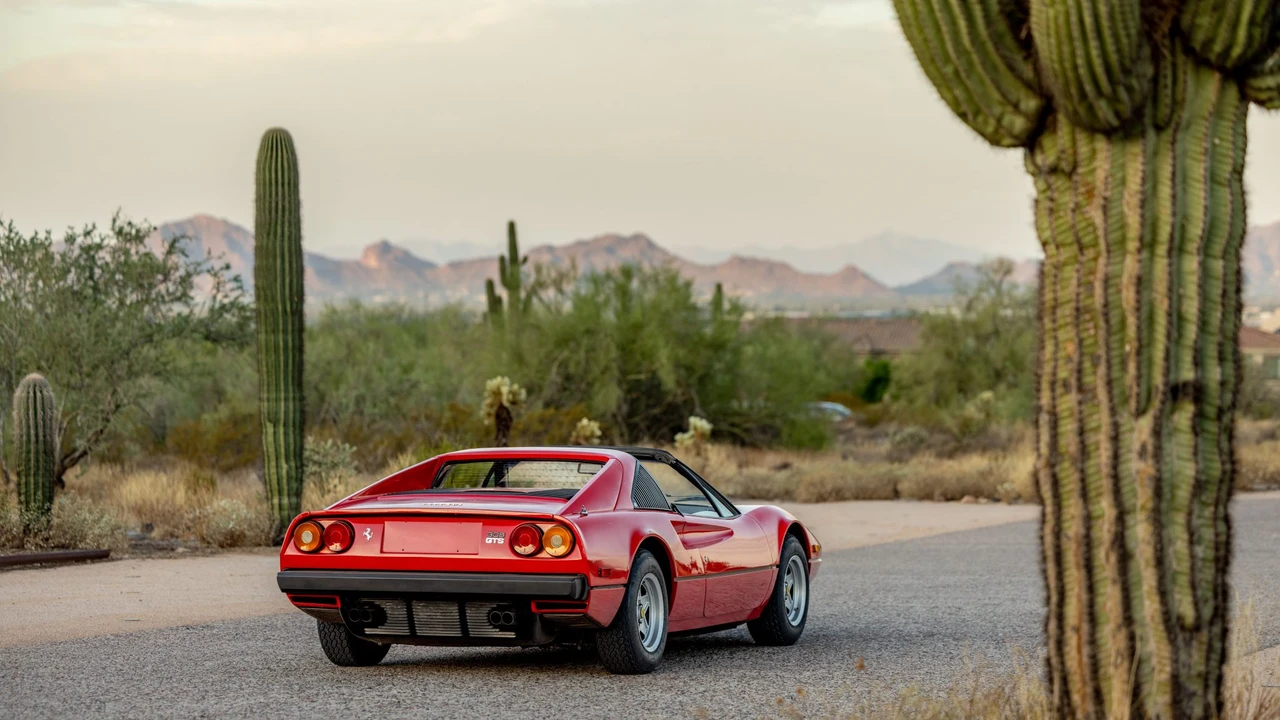 1978 Ferrari 308 GTS - Image 31 of 31