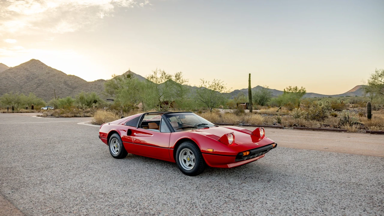 1978 Ferrari 308 GTS - Image 21 of 31