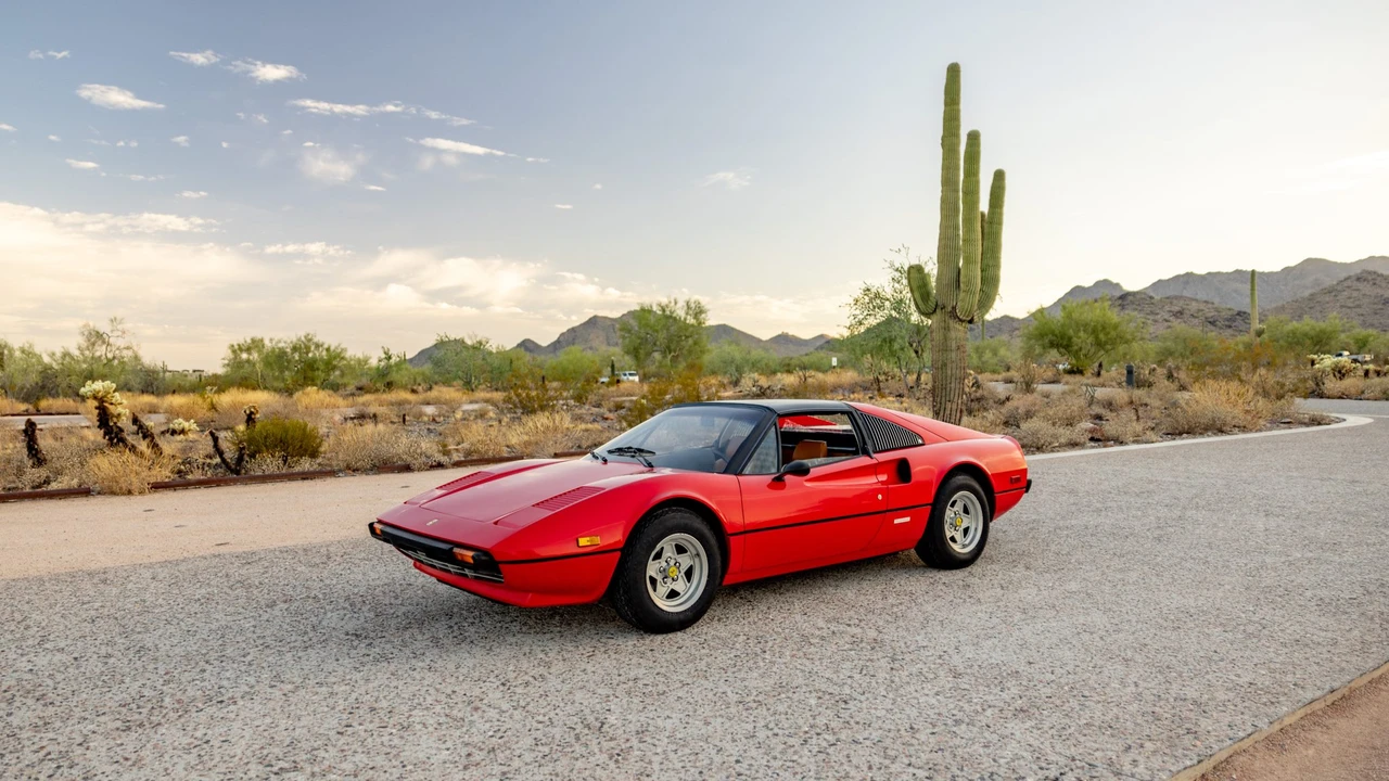 1978 Ferrari 308 GTS - Image 5 of 31