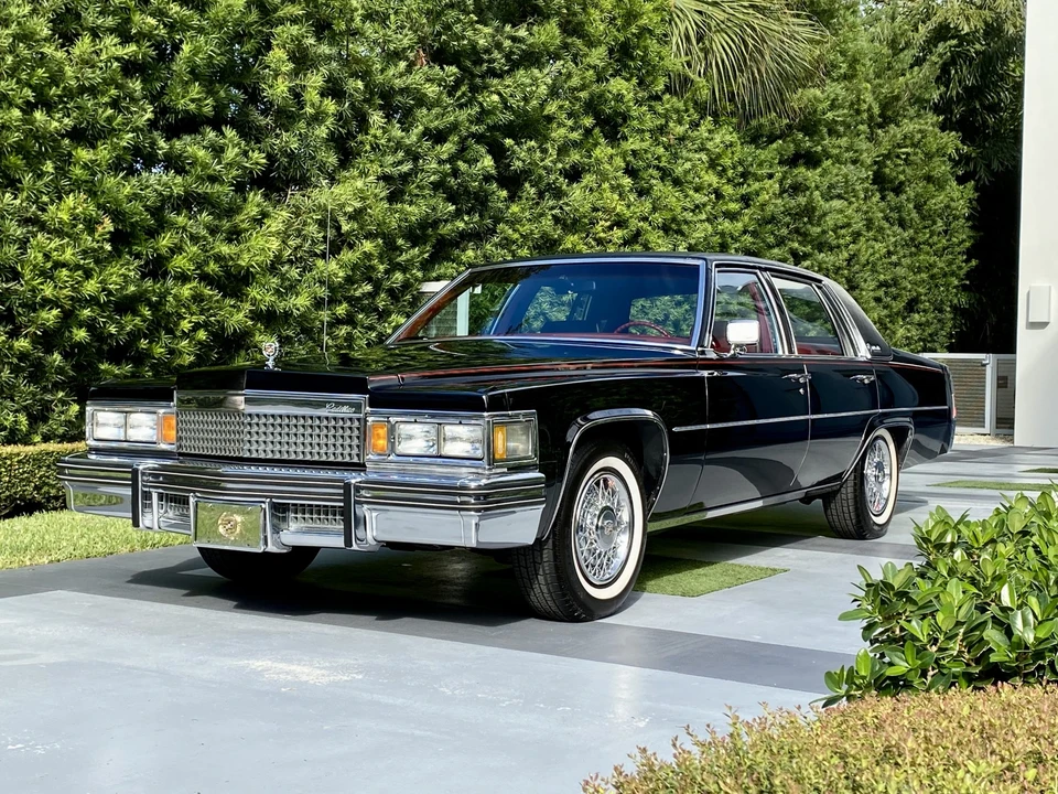 1979 Cadillac DeVille 5th Gen - Image 3 of 31