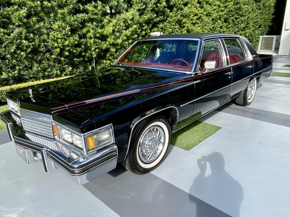 1979 Cadillac DeVille 5th Gen - Image 2 of 31