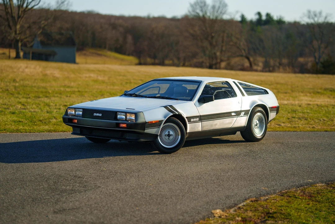 1981 DeLorean DMC-12 - Image 3 of 31