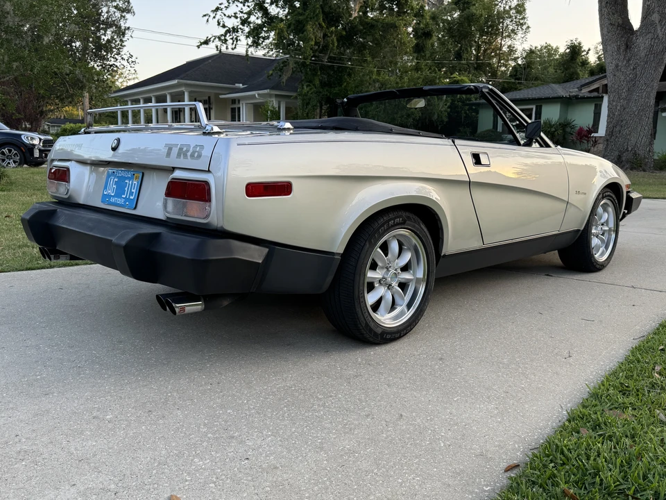 1981 Triumph TR8 - Image 9 of 31