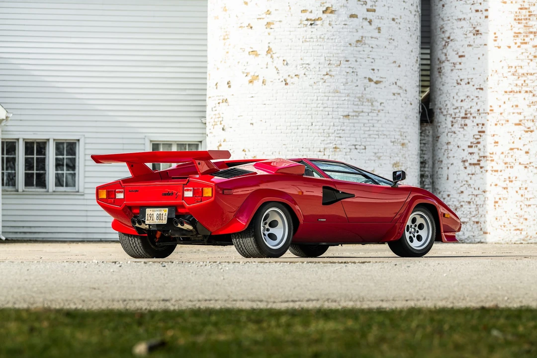 1982 Lamborghini Countach LP400 S - Image 8 of 31