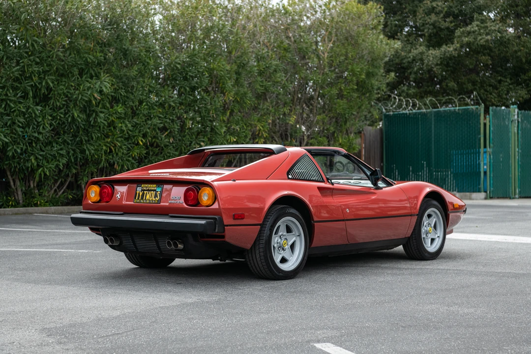 1984 Ferrari 308 GTS QV - Image 13 of 31