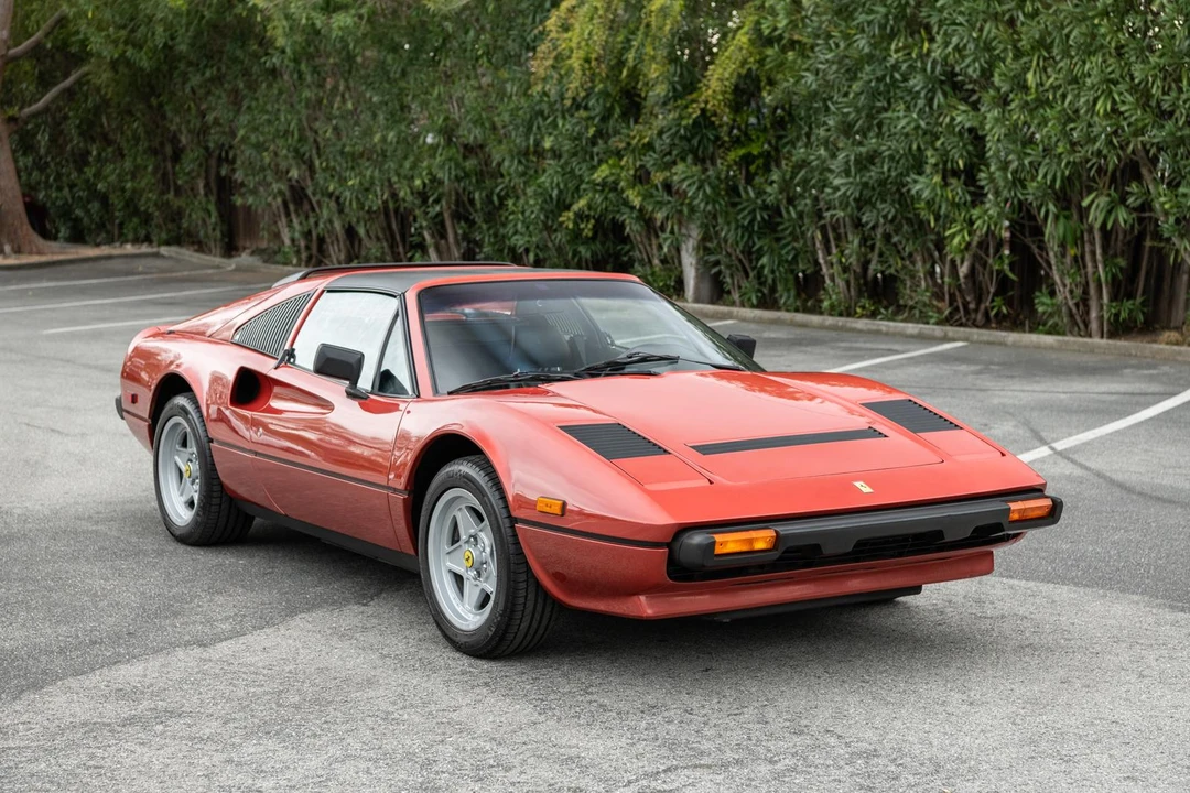 1984 Ferrari 308 GTS QV - Image 4 of 31