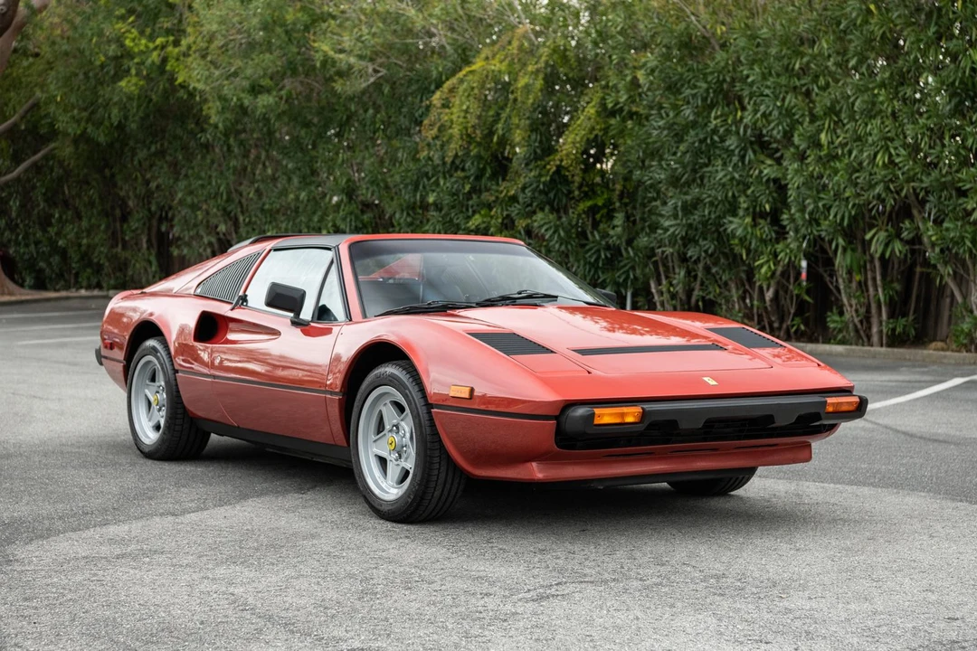 1984 Ferrari 308 GTS QV - Image 3 of 31