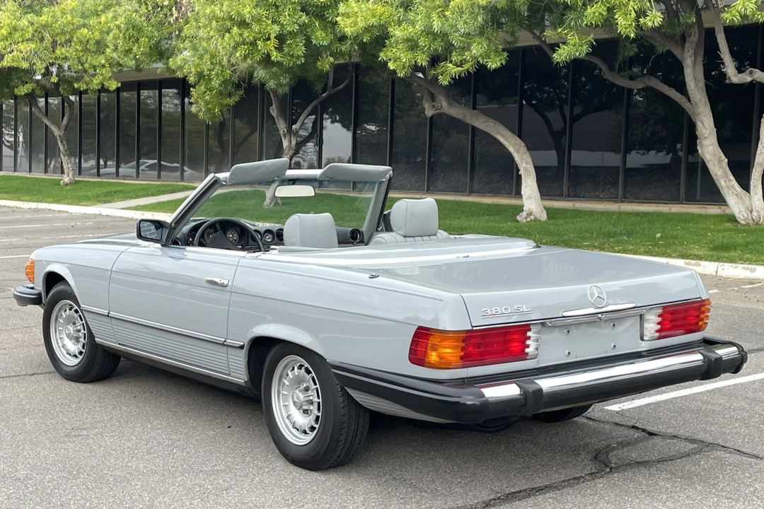 1984 Mercedes-Benz R107 SL-Class - Image 20 of 31