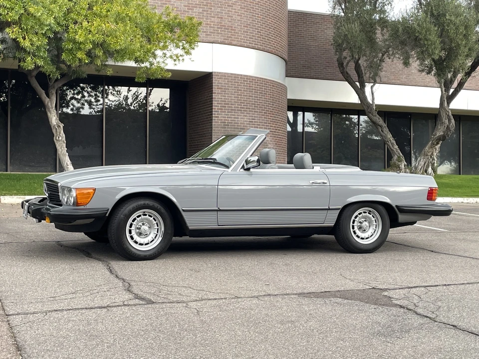 1984 Mercedes-Benz R107 SL-Class - Image 12 of 31