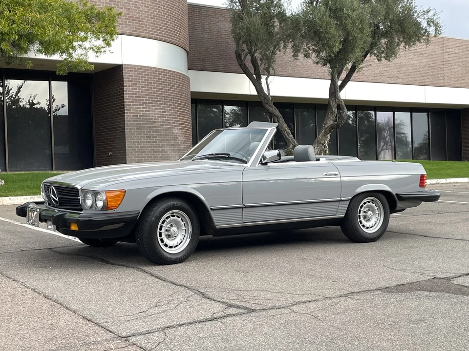 1984 Mercedes-Benz R107 SL-Class - Image 10 of 31