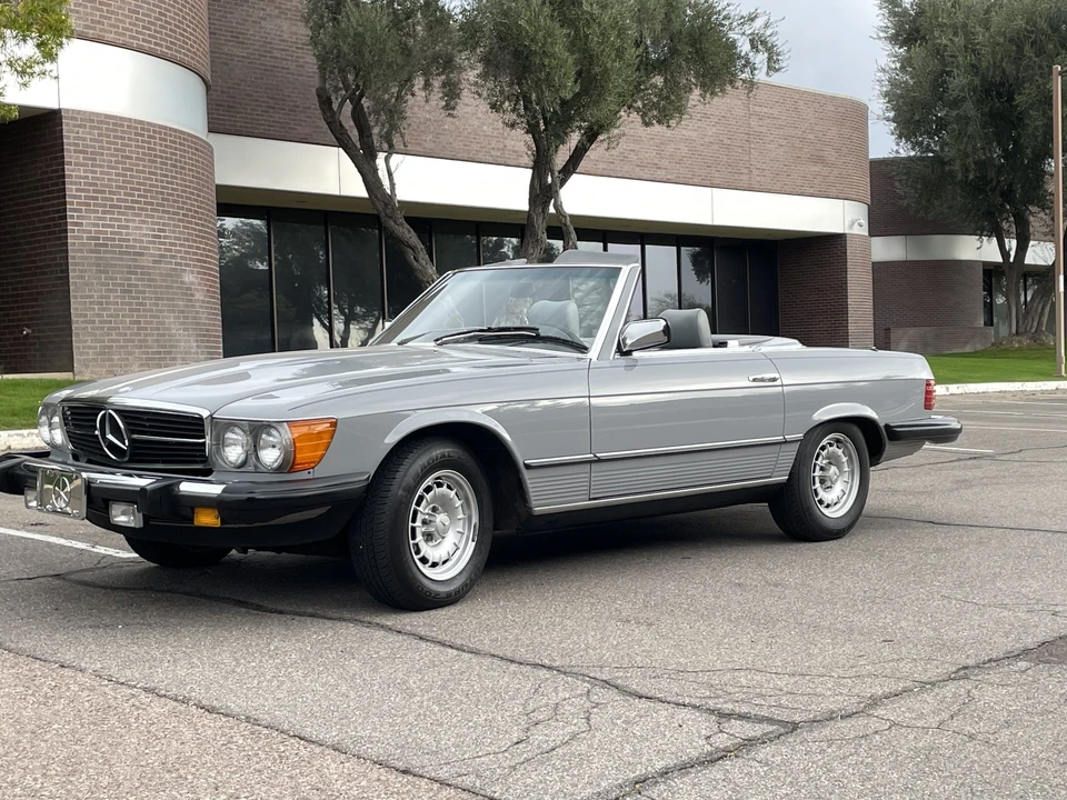 1984 Mercedes-Benz R107 SL-Class - Image 8 of 31