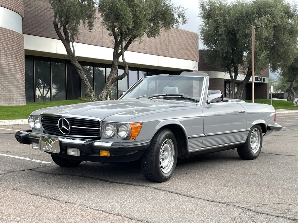 1984 Mercedes-Benz R107 SL-Class - Image 7 of 31