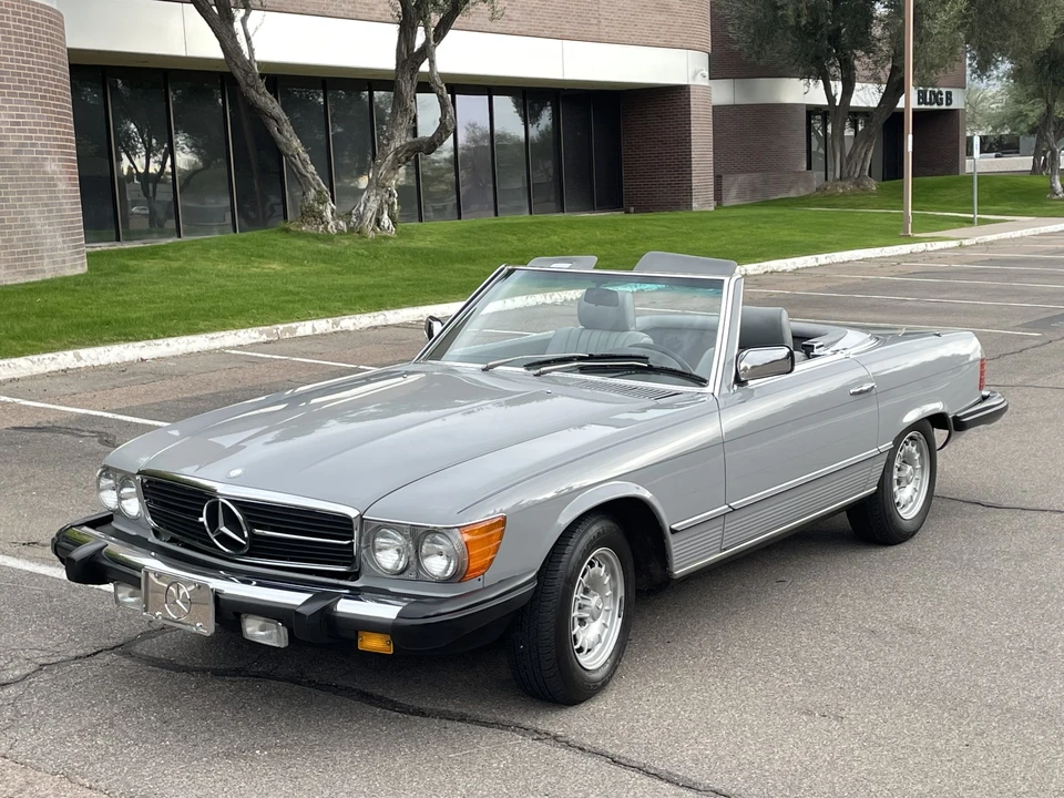 1984 Mercedes-Benz R107 SL-Class - Image 6 of 31