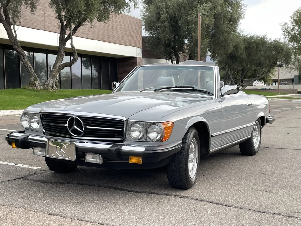 1984 Mercedes-Benz R107 SL-Class - Image 3 of 31