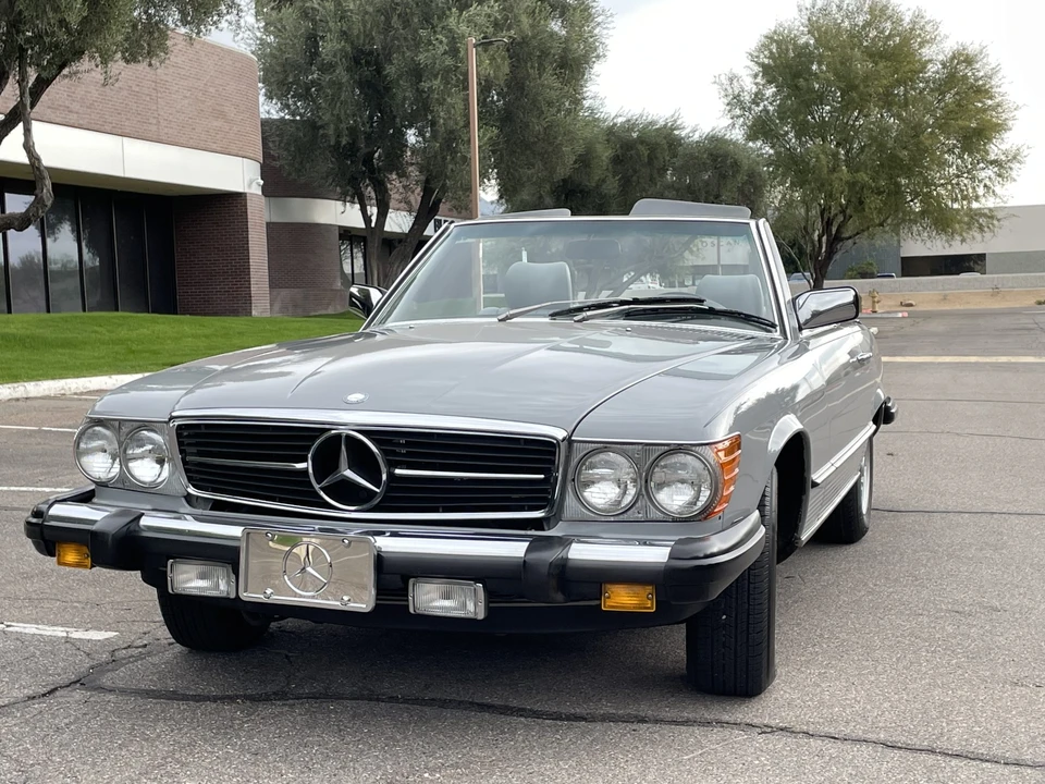 1984 Mercedes-Benz R107 SL-Class - Image 2 of 31