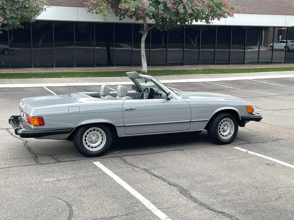 1984 Mercedes-Benz R107 SL-Class - Image 31 of 31