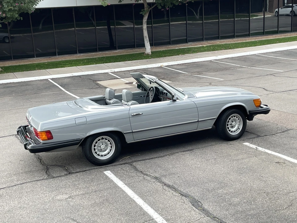1984 Mercedes-Benz R107 SL-Class - Image 30 of 31
