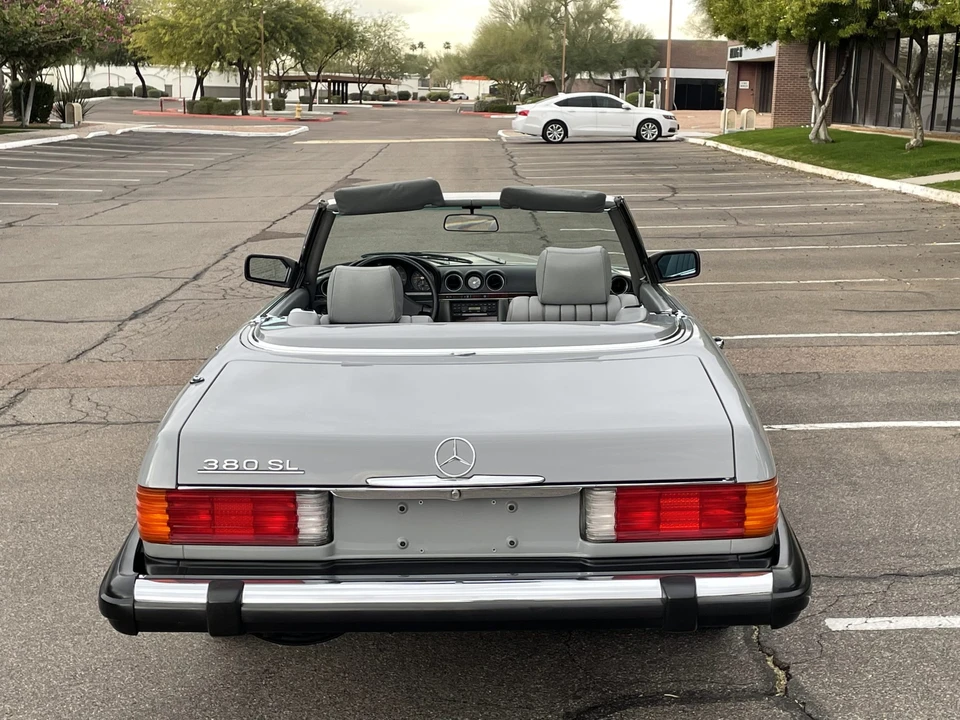 1984 Mercedes-Benz R107 SL-Class - Image 23 of 31