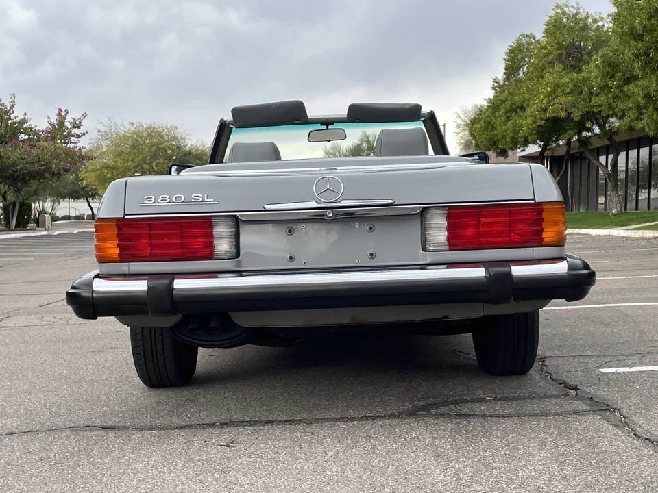1984 Mercedes-Benz R107 SL-Class - Image 22 of 31