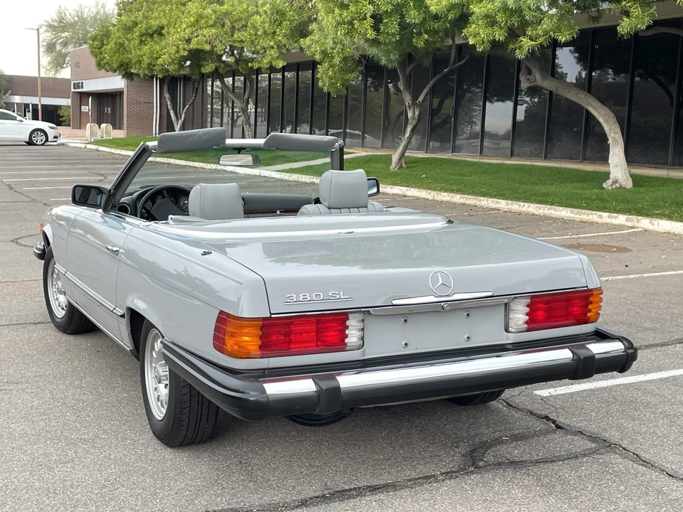 1984 Mercedes-Benz R107 SL-Class - Image 21 of 31