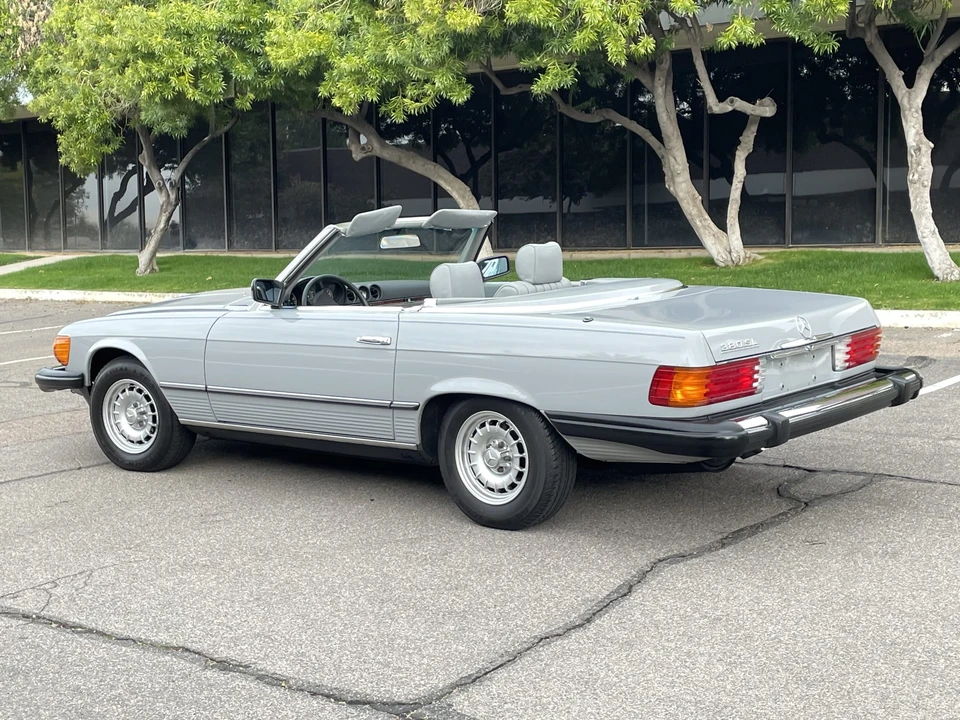 1984 Mercedes-Benz R107 SL-Class - Image 18 of 31