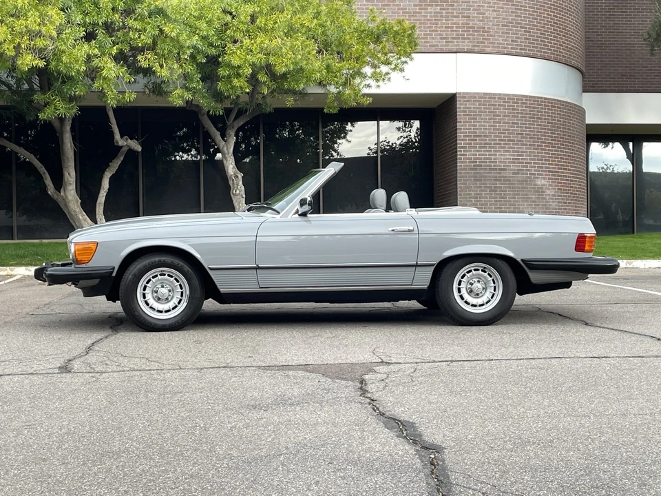 1984 Mercedes-Benz R107 SL-Class - Image 15 of 31