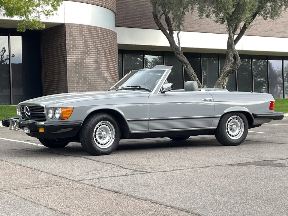 1984 Mercedes-Benz R107 SL-Class - Image 11 of 31