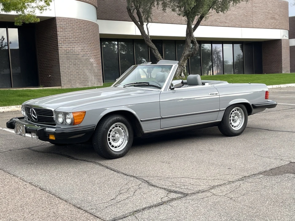 1984 Mercedes-Benz R107 SL-Class - Image 9 of 31