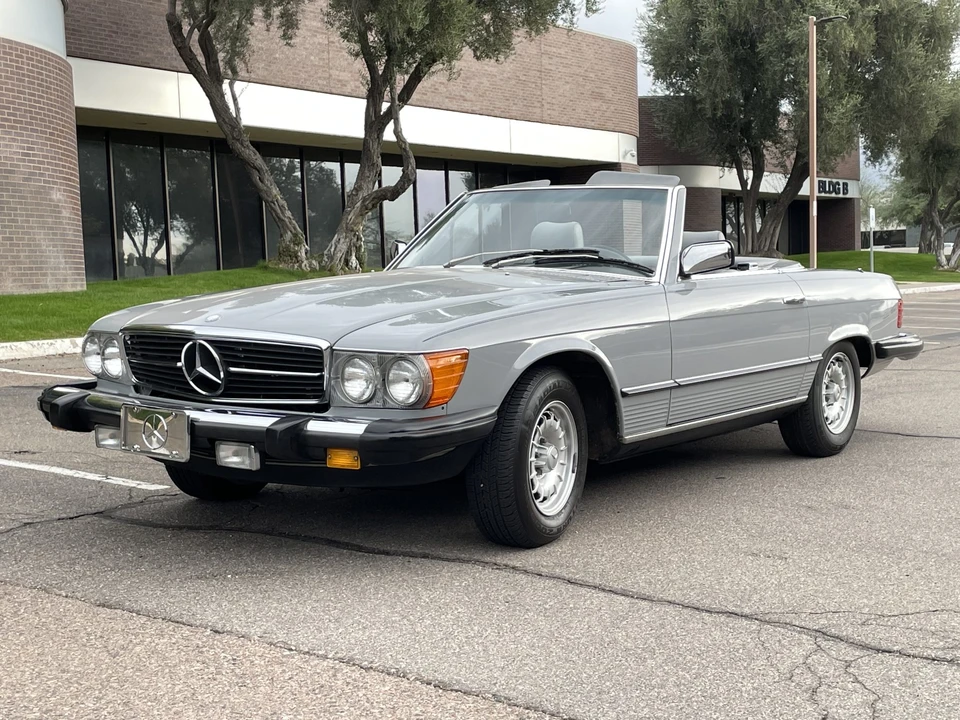1984 Mercedes-Benz R107 SL-Class - Image 5 of 31