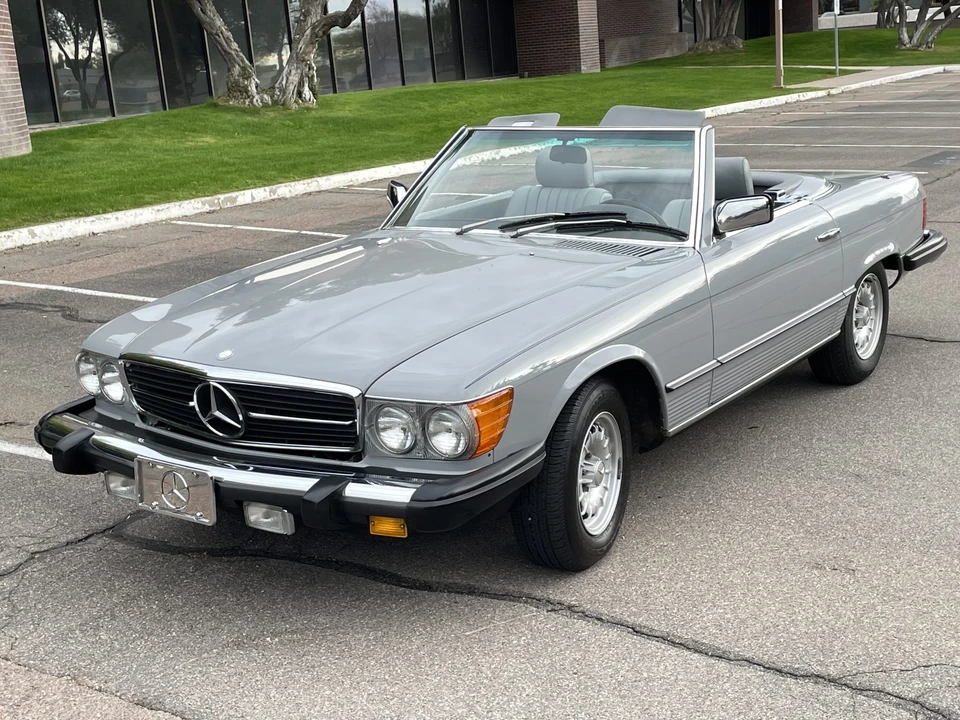 1984 Mercedes-Benz R107 SL-Class - Image 4 of 31
