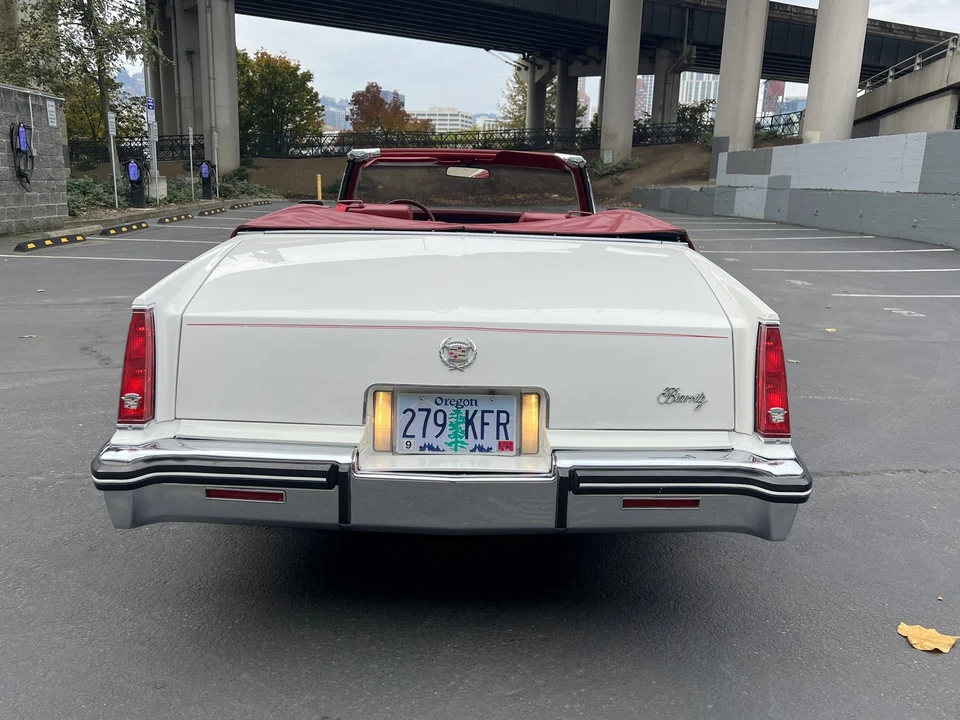 1985 Cadillac Eldorado 10th Gen - Image 10 of 31
