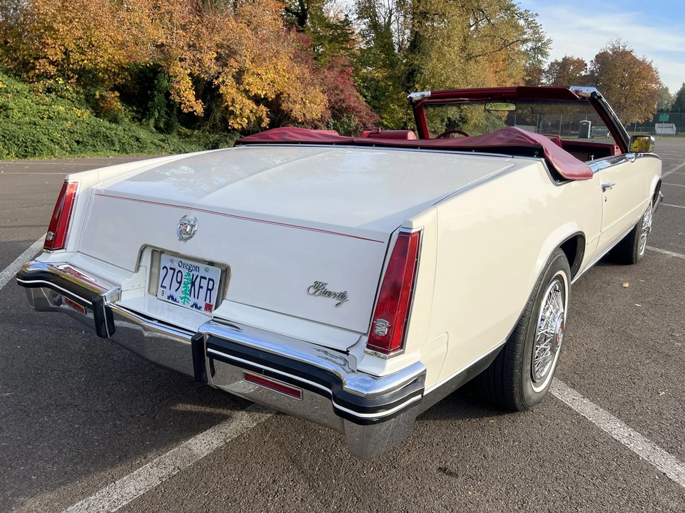 1985 Cadillac Eldorado 10th Gen - Image 27 of 31