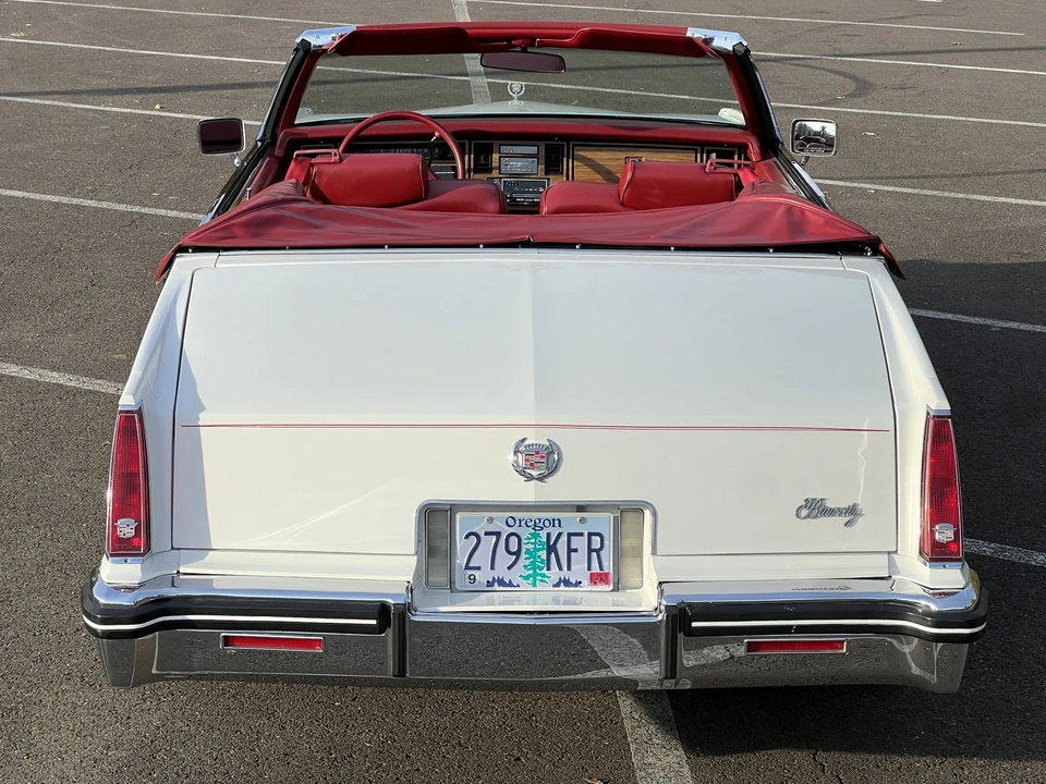 1985 Cadillac Eldorado 10th Gen - Image 25 of 31
