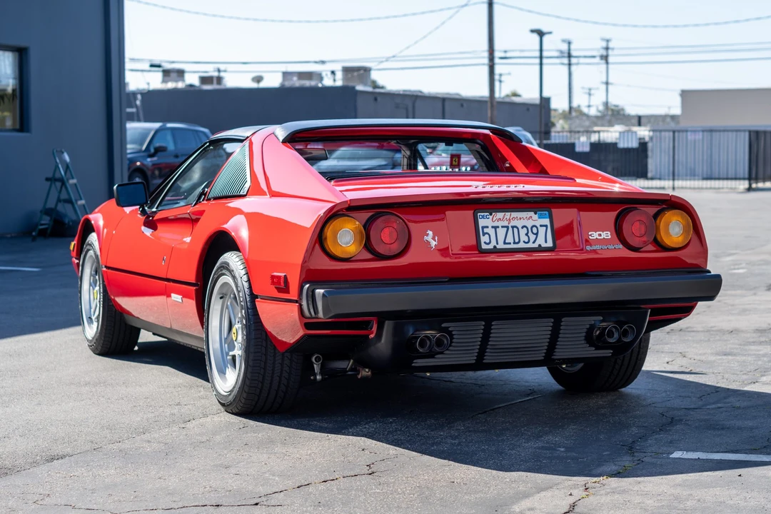 1985 Ferrari 308 GTS QV - Image 16 of 31