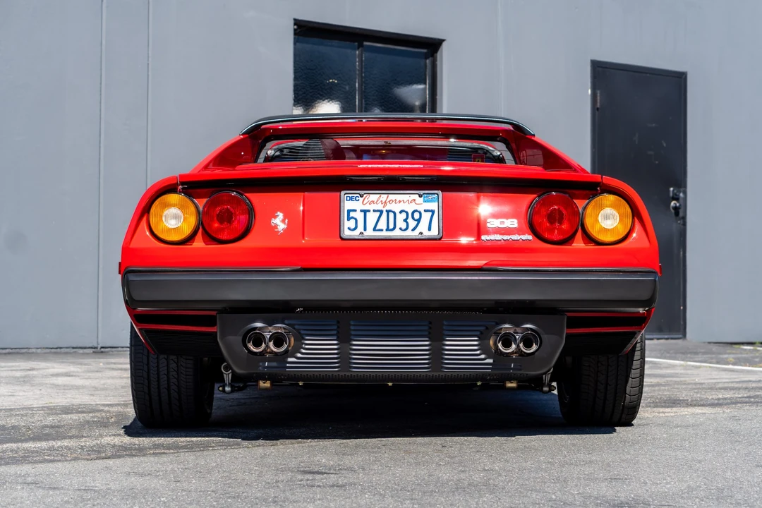 1985 Ferrari 308 GTS QV - Image 7 of 31