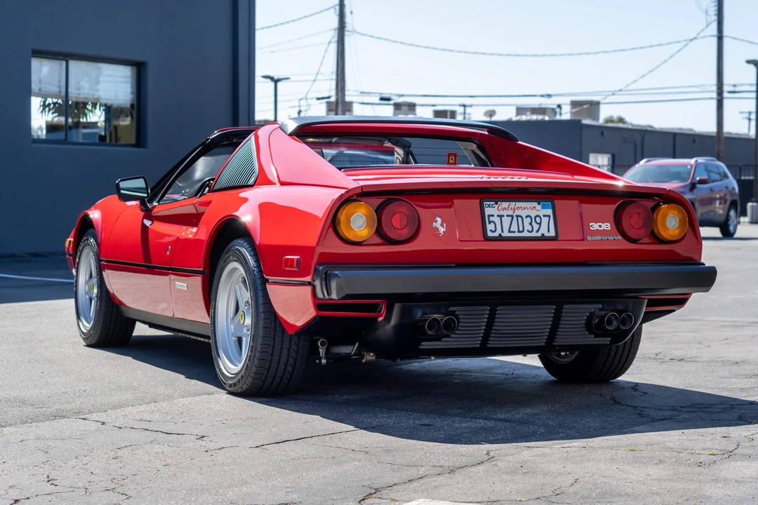 1985 Ferrari 308 GTS QV - Image 8 of 31